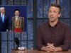 Seth Meyers takes ‘A Closer Look’ at South Korea’s golden crown for Trump