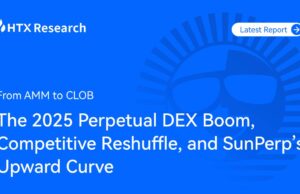 HTX Research Report Spotlights SunPerp as the Breakout Player in the 2025 Perpetual DEX Boom