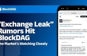 BlockDAG’s Leaked Coinbase–Kraken Listings Shake Up The Market