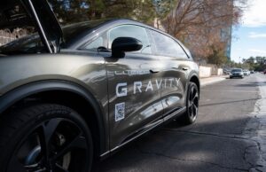 Lucid Motors sets record as Gravity sales pick up and tax credit expires