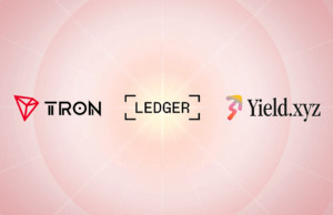 TRON: TRX Staking Now Available on Ledger Live Through Yield.xyz
