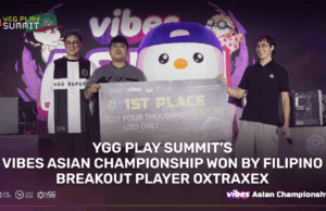 8 Inches Guild Wins Big at Vibes Asian Championship at YGG Play Summit 2025