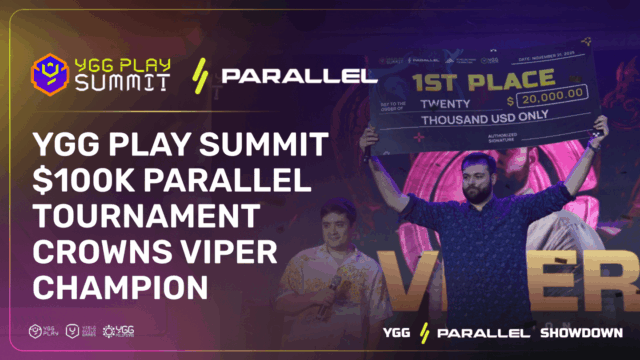 German Pro ‘Viper’ Wins US$100K Parallel Showdown at YGG Summit