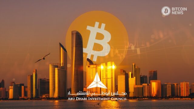 Abu Dhabi ADIC | Investment in Bitcoin ETF Tripled