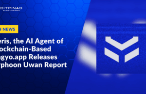 Aeris, the AI Agent of Blockchain-Based Bagyo.app Releases Typhoon Uwan Report