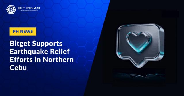 Bitget Sends Help to Cebu Quake Victims, Expresses Support for Recovery