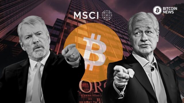 “Boycott JPMorgan”, Strategy, and MSCI Index: What’s Going On?