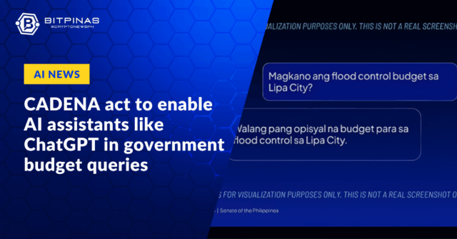 CADENA Act to Enable AI Assistants Like ChatGPT in Government Budget Queries