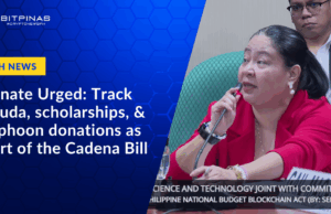 Senate Urged: Track Ayuda, Scholarships, and Typhoon Donations as part of the Cadena Bill