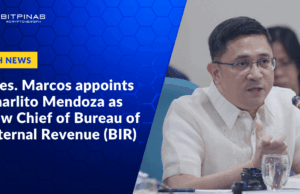 The New BIR Chief Previously Signed PH Commitment for Crypto Tax Reporting Framework by 2028 as Finance Usec