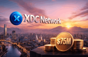 XDC Expands Footprint With $75M Tokenized Debt Issuance