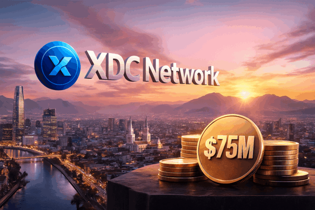 XDC Expands Footprint With $75M Tokenized Debt Issuance