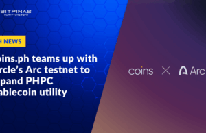 Coins.ph Teams Up with Circle’s Arc Testnet to Expand PHPC Stablecoin Utility