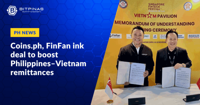Coins.ph, FinFan Ink Deal to Boost Philippines–Vietnam Remittances