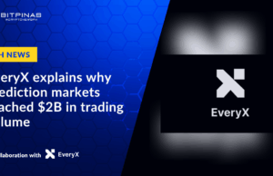 EveryX on Why Prediction Markets Reached $2B in Trading Volume, Surpassing Data During 2024 US Elections