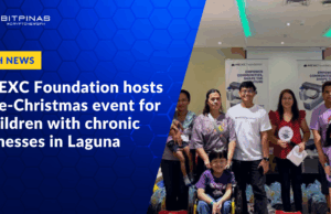 MEXC Foundation Hosts Pre-Christmas Event for Children With Chronic Illnesses in Laguna