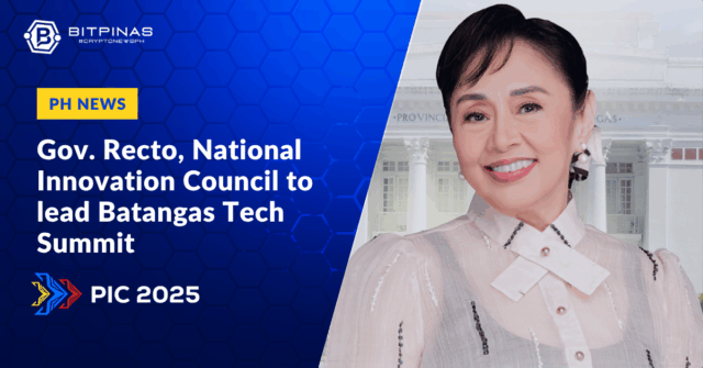 PIC 2025 Program Unveiled: Gov. Recto, National Innovation Council to Lead Batangas Tech Summit