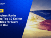 Philippines Ranks Among Top 10 Easiest Countries for Daily Crypto Use