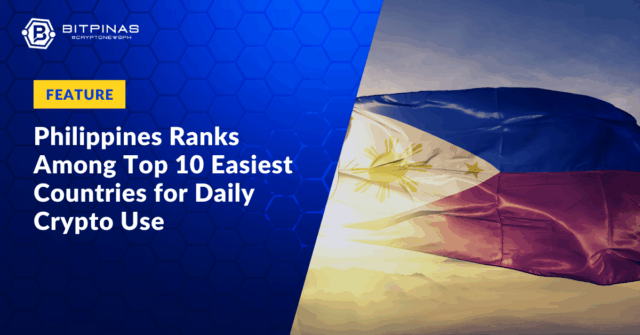 Philippines Ranks Among Top 10 Easiest Countries for Daily Crypto Use
