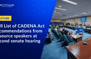 Full List of CADENA Act Recommendations from Resource Speakers at Second Senate Hearing