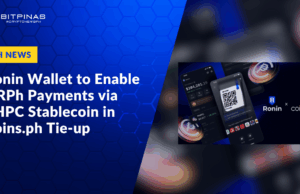 Ronin Wallet to Enable QRPh Payments via PHPC Stablecoin in Coins.ph Tie-up
