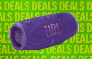 This Bluetooth Speaker Is Also a Charging Hub, and It’s Discounted to $130
