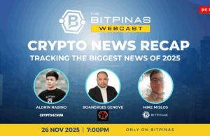 Webcast: Crypto News Recap: The Biggest News of 2025
