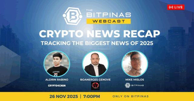 Webcast: Crypto News Recap: The Biggest News of 2025