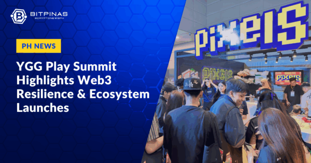 YGG Play Summit Returns to Manila, Highlights Web3 Resilience and Ecosystem Launches During Conference
