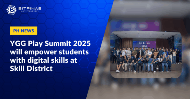 YGG Play Summit 2025 to Empower Students with Digital Skills at Skill District