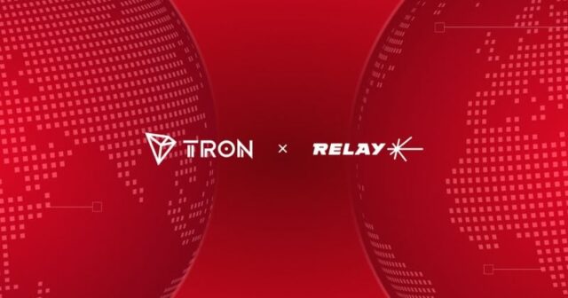 Relay adds TRON support, delivering seamless USDT swaps via multichain API and flagship app