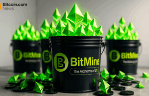 Bitmine Reveals 3.6M ETH Hoard as Chairman Flags Market Maker Weakness
