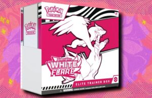 Best Pokémon TCG White Flare Elite Trainer Box deal: At market value at Amazon