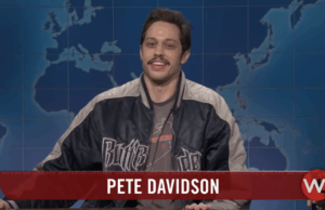 ‘SNL’ alum Pete Davidson returns to Weekend Update