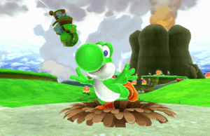 Yoshi’s design in ‘Super Mario Galaxy’ may have leaked thanks to a box of cookies