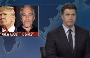 ‘SNL’ Weekend Update torches Trump over Epstein emails