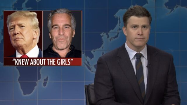 ‘SNL’ Weekend Update torches Trump over Epstein emails