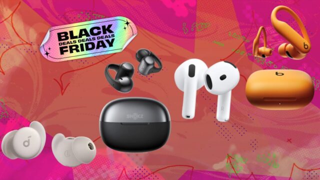25 best earbuds deals ahead of Black Friday