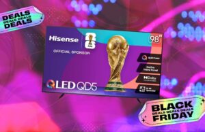 Black Friday TV deals don’t come much bigger than this — score over $1,000 off this giant 98-inch Hisense QLED TV