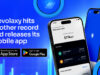 Mevolaxy Launches Mobile App and Announces Record Payouts