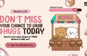 The $HUGS Whitelist Is Almost Full!