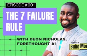 Build Mode starts at the beginning: How Forethought AI found product-market fit