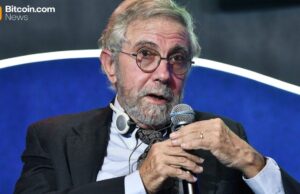Economist Paul Krugman Links Bitcoin’s Decline to Trump’s Waning Political Power