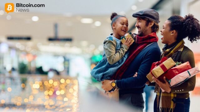 Crypto-Fueled Holiday Spending Roars Ahead With Americans Pivoting Fast From Gift Cards