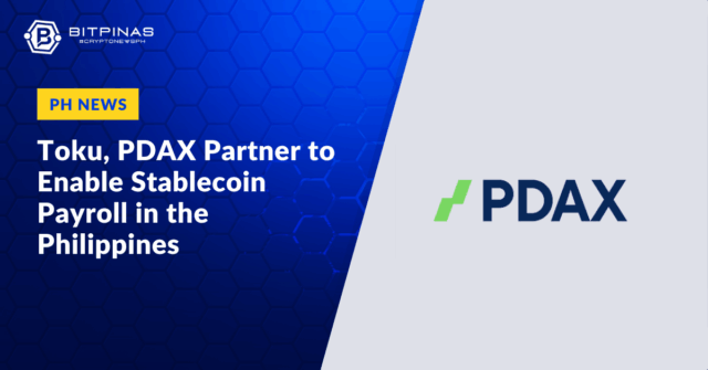 Toku, PDAX Partner to Enable Stablecoin Payroll in the Philippines
