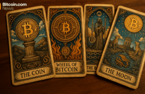 Six-Figure Bitcoin Could Return, Yet Prediction Markets Expect a Tempered 2025 Close