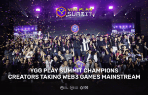 YGG Play Summit Draws Thousands as Creators Push Web3 Gaming Into the Mainstream