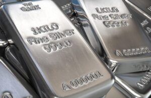 Silver hits record high above $71 as market cap approaches $4 trillion
