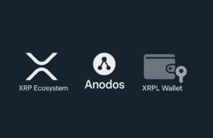 XRP Ecosystem Expands as Anodos Launches Passkey-Secured XRPL Wallet