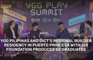 YGG, DICT’s MFW City Produces 50 Graduates in Palawan Trained in Sui Blockchain’s Move Language